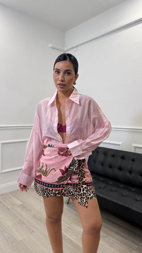 Camicia Semivelata