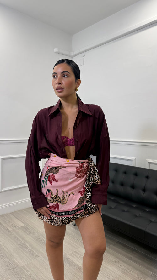 Camicia Semivelata