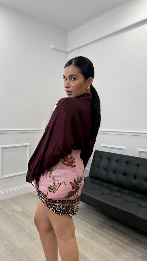 Camicia Semivelata