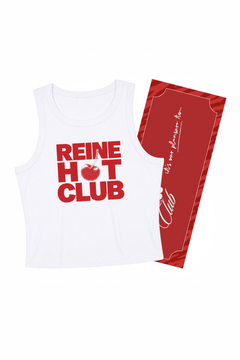 Canotta Reine Hot Club + Secret Ticket