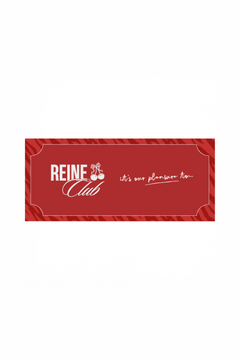 Canotta Reine Hot Club + Secret Ticket