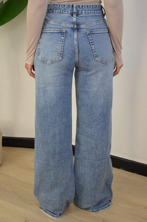 Jeans Smoke Light Blue