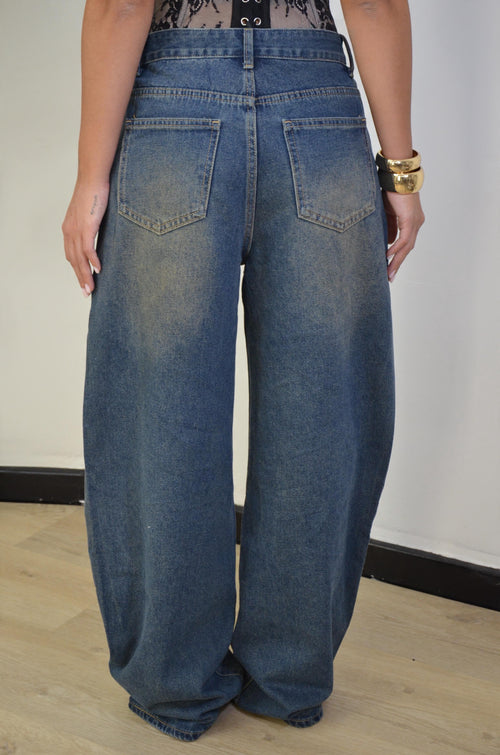 Jeans Vintage Blu